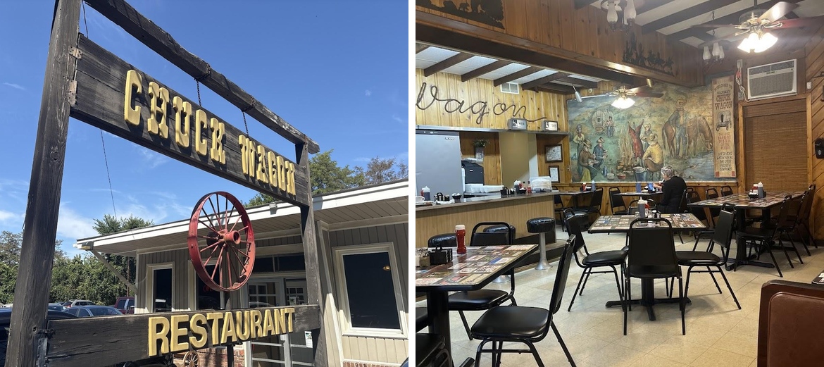 Chuck Wagon Restaurant Menu