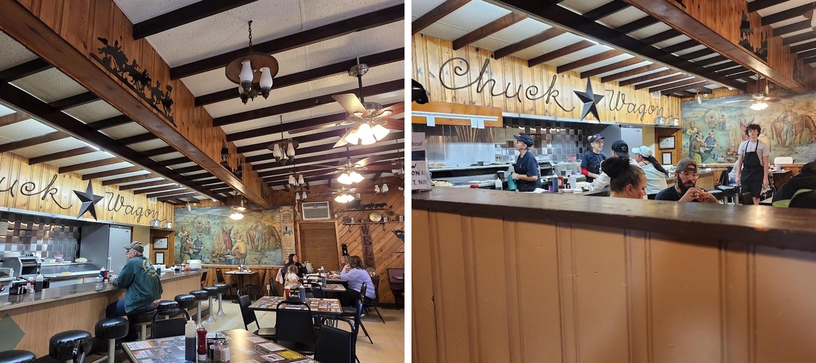 Chuck Wagon Restaurant Menu