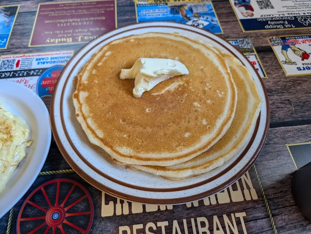 Eggs 2 Pancakes