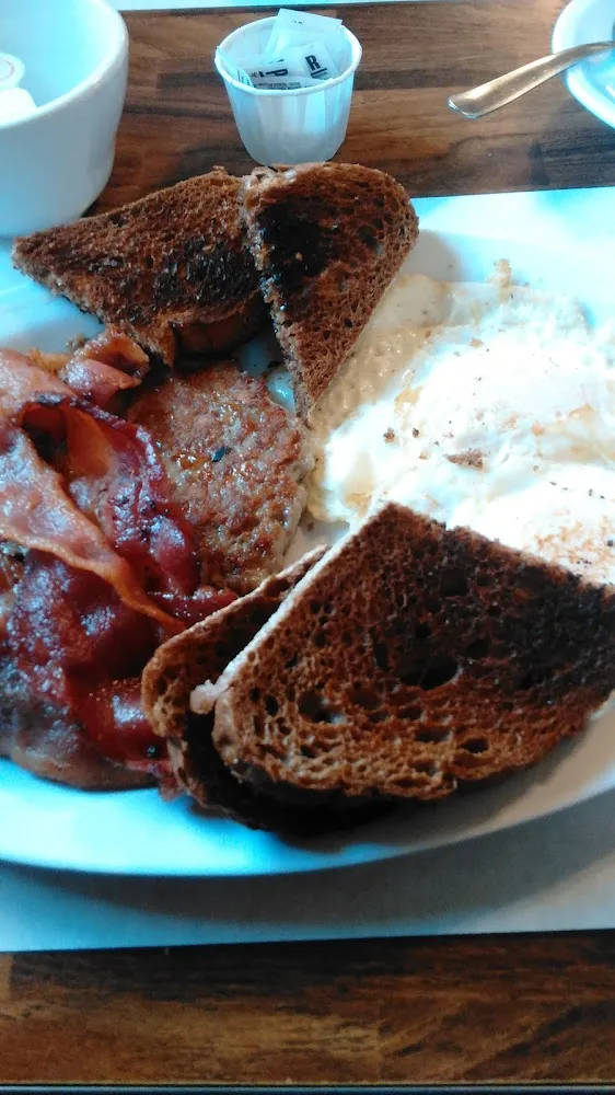 Eggs Sausage Bacon