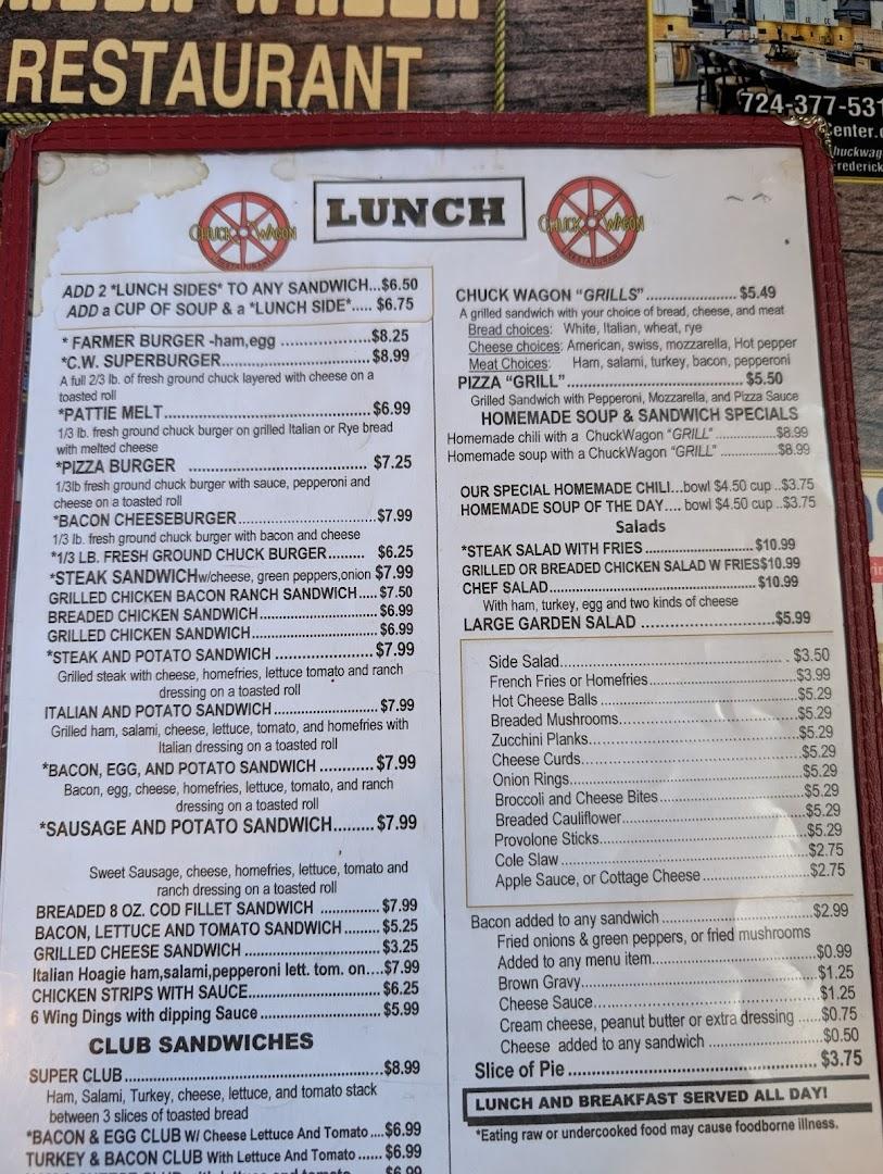 Chuck Wagon Restaurant