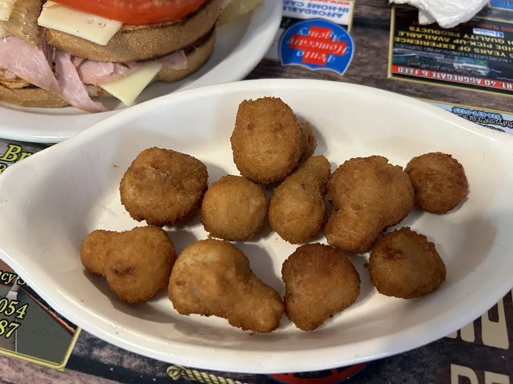 Or Fried Mushrooms